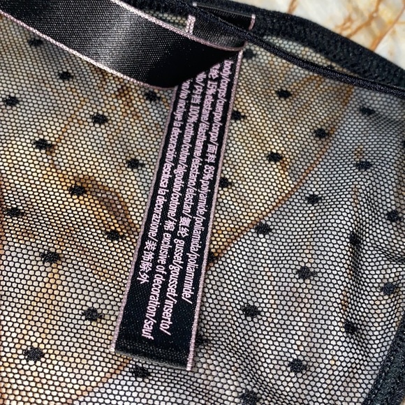 New VS Panty String Bikini Strappy Cheeky Cut Out Panties Limited Edition Large - Picture 5 of 10